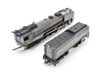 Load image into Gallery viewer, HO Brass PFM - United UP - Union Pacific 4-8-4 Modern FEF-1 TTG Custom Paint 1981 Run #807