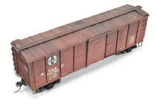 Load image into Gallery viewer, O Scale Resin Chooch Ultra Scale ATSF - Santa Fe 40' BX-56 OB Wood Boxcar Pro-built C/P No. 116368 NOB