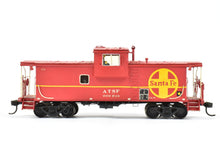 Load image into Gallery viewer, HO Brass OMI - Overland Models, Inc. AT&SF - Santa Fe Wide-Vision Ce-6 and Ce-8 Caboose CP No. 999730