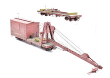 Load image into Gallery viewer, On3 Brass Westside Model Co. D&RGW - Denver & Rio Grande Western Derrick OP with Idler Car