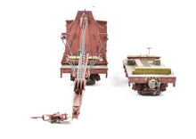 Load image into Gallery viewer, On3 Brass Westside Model Co. D&RGW - Denver & Rio Grande Western Derrick OP with Idler Car