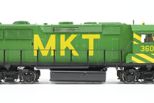 Load image into Gallery viewer, HO Brass CON OMI - Overland Models Inc. MKT - Katy EMD GP39-2 FP Yellow/Green No. 360