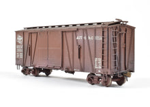 Load image into Gallery viewer, HO Brass Oriental Limited MILW - Milwaukee Road Automobile Box Car Custom Painted