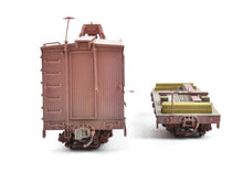 Load image into Gallery viewer, On3 Brass Westside Model Co. D&RGW - Denver & Rio Grande Western Derrick OP with Idler Car
