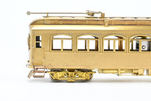 Load image into Gallery viewer, HO Brass Soho CA&E - Chicago Aurora & Elgin #12 Coach Interurban