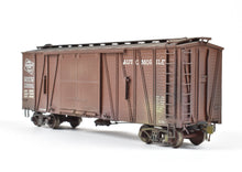 Load image into Gallery viewer, HO Brass Oriental Limited MILW - Milwaukee Road Automobile Box Car Custom Painted