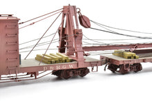 Load image into Gallery viewer, On3 Brass Westside Model Co. D&RGW - Denver & Rio Grande Western Derrick OP with Idler Car