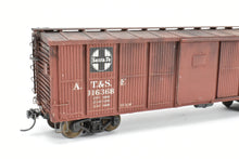 Load image into Gallery viewer, O Scale Resin Chooch Ultra Scale ATSF - Santa Fe 40' BX-56 OB Wood Boxcar Pro-built C/P No. 116368 NOB