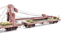 Load image into Gallery viewer, On3 Brass Westside Model Co. D&RGW - Denver & Rio Grande Western Derrick OP with Idler Car