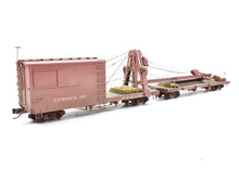Load image into Gallery viewer, On3 Brass Westside Model Co. D&RGW - Denver & Rio Grande Western Derrick OP with Idler Car