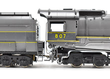 Load image into Gallery viewer, HO Brass PFM - United UP - Union Pacific 4-8-4 Modern FEF-1 TTG Custom Paint 1981 Run #807