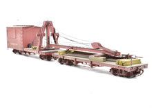 Load image into Gallery viewer, On3 Brass Westside Model Co. D&RGW - Denver & Rio Grande Western Derrick OP with Idler Car
