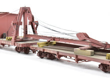 Load image into Gallery viewer, On3 Brass Westside Model Co. D&RGW - Denver & Rio Grande Western Derrick OP with Idler Car