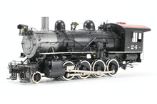 Load image into Gallery viewer, HO Brass PFM - Samhongsa NP - Northern Pacific Y-1 Class 2-8-0 Consolidation Custom Painted No. 24