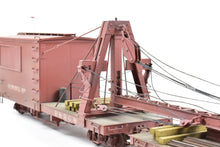 Load image into Gallery viewer, On3 Brass Westside Model Co. D&RGW - Denver & Rio Grande Western Derrick OP with Idler Car
