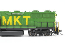 Load image into Gallery viewer, HO Brass CON OMI - Overland Models Inc. MKT - Katy EMD GP39-2 FP Yellow/Green No. 360