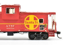 Load image into Gallery viewer, HO Brass OMI - Overland Models, Inc. AT&SF - Santa Fe Wide-Vision Ce-6 and Ce-8 Caboose CP No. 999730