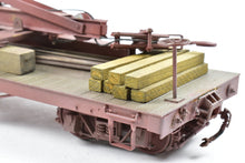 Load image into Gallery viewer, On3 Brass Westside Model Co. D&RGW - Denver & Rio Grande Western Derrick OP with Idler Car