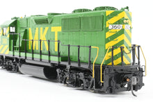 Load image into Gallery viewer, HO Brass CON OMI - Overland Models Inc. MKT - Katy EMD GP39-2 FP Yellow/Green No. 360