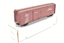 Load image into Gallery viewer, O Scale Resin Rails Unlimited MILW - Milwaukee Road 50' Double Door Boxcar Custom Built and Painted No. 13500