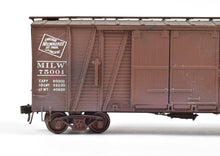 Load image into Gallery viewer, HO Brass Oriental Limited MILW - Milwaukee Road Automobile Box Car Custom Painted
