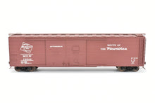 Load image into Gallery viewer, O Scale Resin Rails Unlimited MILW - Milwaukee Road 50' Double Door Boxcar Custom Built and Painted No. 13500