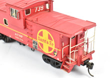 Load image into Gallery viewer, HO Brass OMI - Overland Models, Inc. AT&SF - Santa Fe Wide-Vision Ce-6 and Ce-8 Caboose CP No. 999730