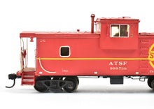 Load image into Gallery viewer, HO Brass OMI - Overland Models, Inc. AT&SF - Santa Fe Wide-Vision Ce-6 and Ce-8 Caboose CP No. 999730