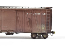 Load image into Gallery viewer, HO Brass Oriental Limited MILW - Milwaukee Road Automobile Box Car Custom Painted