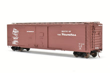 Load image into Gallery viewer, O Scale Resin Rails Unlimited MILW - Milwaukee Road 50' Double Door Boxcar Custom Built and Painted No. 13500