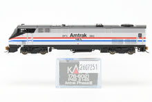 Load image into Gallery viewer, N Kato 176-6021 Amtrak GE P-42 "Genesis" Heritage Phase III No. 145 40th Anniversary Unit w/Micro-Trains Line Couplers