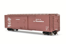 Load image into Gallery viewer, O Scale Resin Rails Unlimited MILW - Milwaukee Road 50' Double Door Boxcar Custom Built and Painted No. 13500