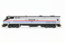 Load image into Gallery viewer, N Kato 176-6021 Amtrak GE P-42 "Genesis" Heritage Phase III No. 145 40th Anniversary Unit w/Micro-Trains Line Couplers