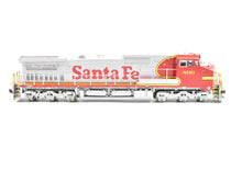 Load image into Gallery viewer, HO Brass OMI - Overland Models Inc. AT&SF - Santa Fe Dash 8-40CW Gullwing Cab Custom Painted