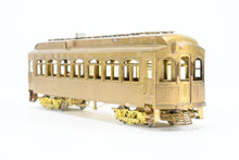 Load image into Gallery viewer, HO Brass Soho CA&E - Chicago Aurora & Elgin #101 Trailer Coach Interurban