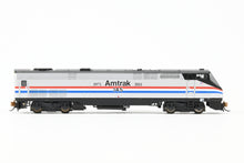 Load image into Gallery viewer, N Kato 176-6021 Amtrak GE P-42 "Genesis" Heritage Phase III No. 145 40th Anniversary Unit w/Micro-Trains Line Couplers