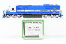 Load image into Gallery viewer, HO Brass CON OMI - Overland Models Inc. Various Roads EMD Demo SD60 Factory Painted Oakway Leasing No. 9000