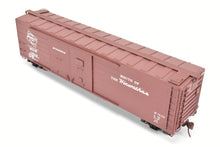Load image into Gallery viewer, O Scale Resin Rails Unlimited MILW - Milwaukee Road 50' Double Door Boxcar Custom Built and Painted No. 13500