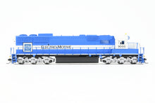 Load image into Gallery viewer, HO Brass CON OMI - Overland Models Inc. Various Roads EMD Demo SD60 Factory Painted Oakway Leasing No. 9000