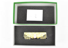 Load image into Gallery viewer, HO Brass OMI - Overland Models, Inc. PRR - Pennsylvania Railroad H-31C Steel 2-Bay Hoppe Name/Number Panels)