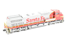 Load image into Gallery viewer, HO Brass OMI - Overland Models Inc. AT&SF - Santa Fe Dash 8-40CW Gullwing Cab Custom Painted