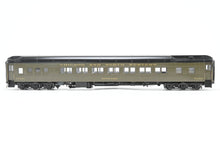 Load image into Gallery viewer, O Brass PSC - Precision Scale Co. CNW - Chicago- & North Western Pullman 80' Sleeper 14-Section Plan 3958 Air Conditioning FP “Shorewood”