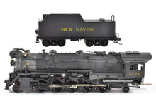 Load image into Gallery viewer, HO Brass NJ Custom Brass NH - New Haven Class L-1 2-10-2 w/ Pilot Mounted Pumps C/P