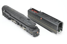 Load image into Gallery viewer, O Brass Sunset Third Rail PRR - Pennsylvania Railroad T-1 4-4-4-4 w/ Portholes FP No. 5533