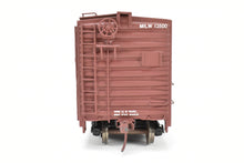 Load image into Gallery viewer, O Scale Resin Rails Unlimited MILW - Milwaukee Road 50' Double Door Boxcar Custom Built and Painted No. 13500