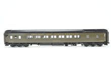 Load image into Gallery viewer, O Brass PSC - Precision Scale Co. CNW - Chicago- & North Western Pullman 80' Sleeper 14-Section Plan 3958 Air Conditioning FP “Shorewood”