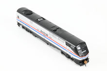 Load image into Gallery viewer, N Kato 176-6021 Amtrak GE P-42 "Genesis" Heritage Phase III No. 145 40th Anniversary Unit w/Micro-Trains Line Couplers