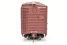 Load image into Gallery viewer, O Scale Resin Rails Unlimited MILW - Milwaukee Road 50' Double Door Boxcar Custom Built and Painted No. 13500