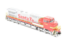 Load image into Gallery viewer, HO Brass OMI - Overland Models Inc. AT&SF - Santa Fe Dash 8-40CW Gullwing Cab Custom Painted