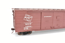Load image into Gallery viewer, O Scale Resin Rails Unlimited MILW - Milwaukee Road 50' Double Door Boxcar Custom Built and Painted No. 13500